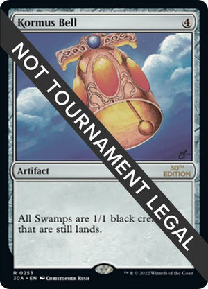 Kormus Bell (253) [30th Anniversary Edition]