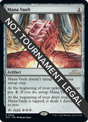 Mana Vault (256) [30th Anniversary Edition]