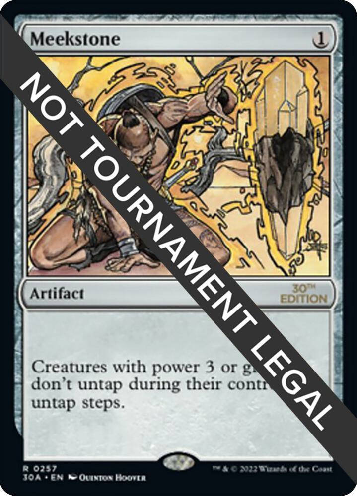 Meekstone (257) [30th Anniversary Edition]