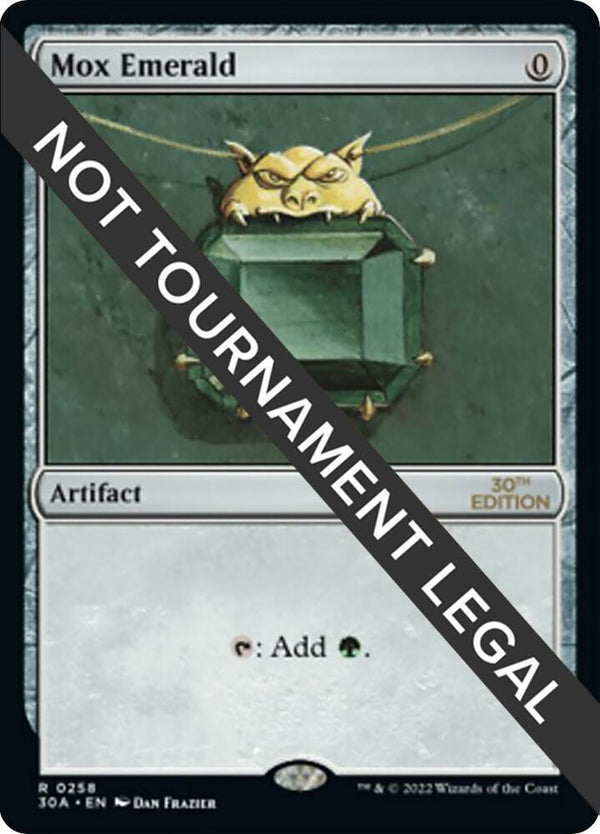 Mox Emerald (258) [30th Anniversary Edition]