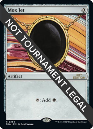 Mox Jet (259) [30th Anniversary Edition]