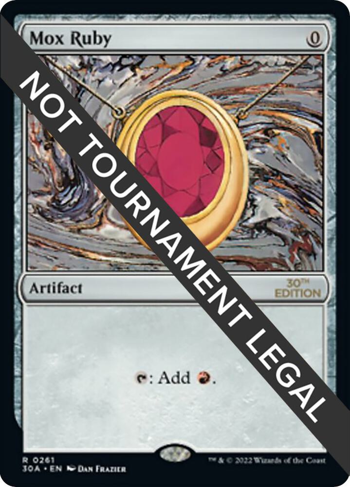 Mox Ruby (261) [30th Anniversary Edition]