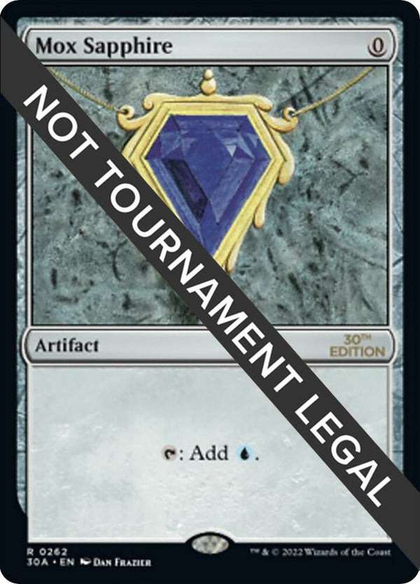 Mox Sapphire (262) [30th Anniversary Edition]