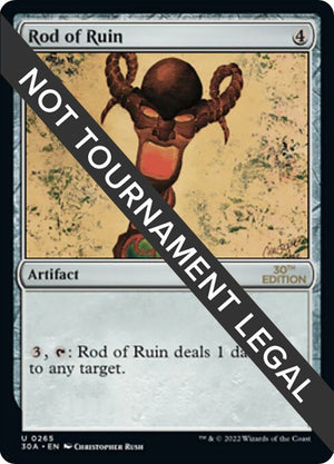 Rod of Ruin (265) [30th Anniversary Edition]