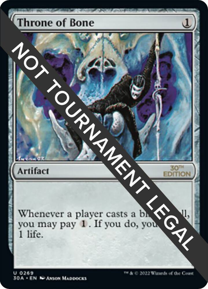 Throne of Bone (269) [30th Anniversary Edition]