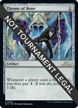 Throne of Bone (269) [30th Anniversary Edition]