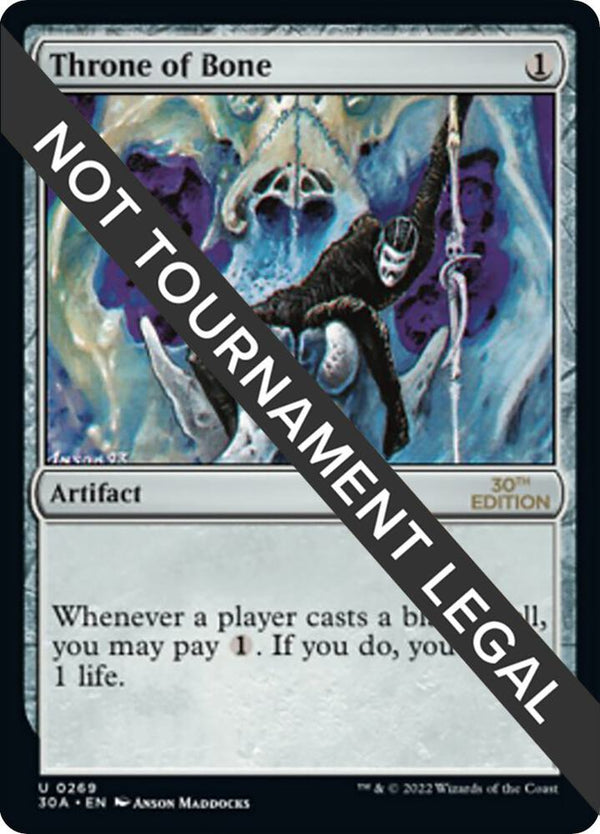 Throne of Bone (269) [30th Anniversary Edition]