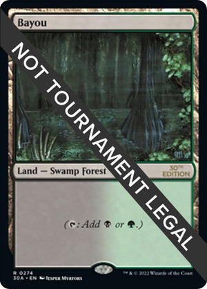 Bayou (274) [30th Anniversary Edition]