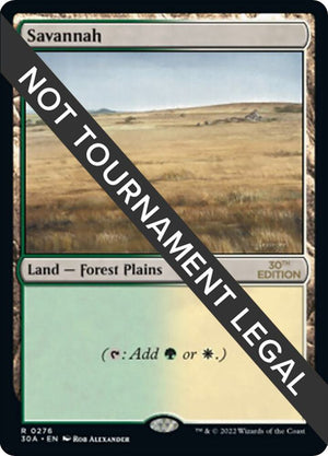 Savannah (276) [30th Anniversary Edition]