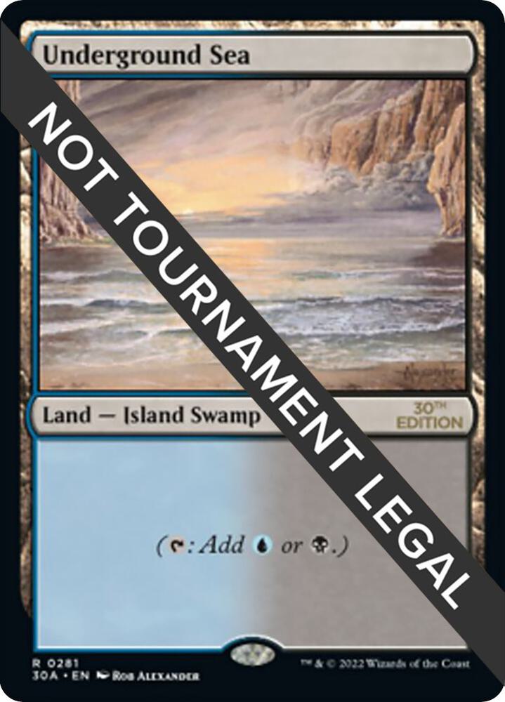 Underground Sea (281) [30th Anniversary Edition]