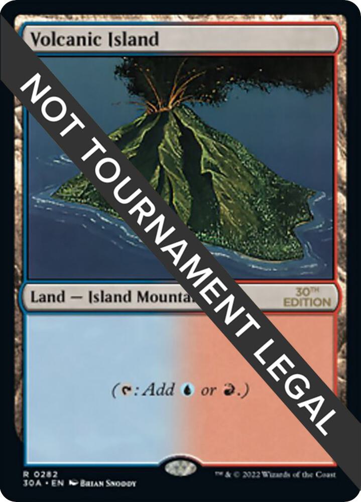 Volcanic Island (282) [30th Anniversary Edition]