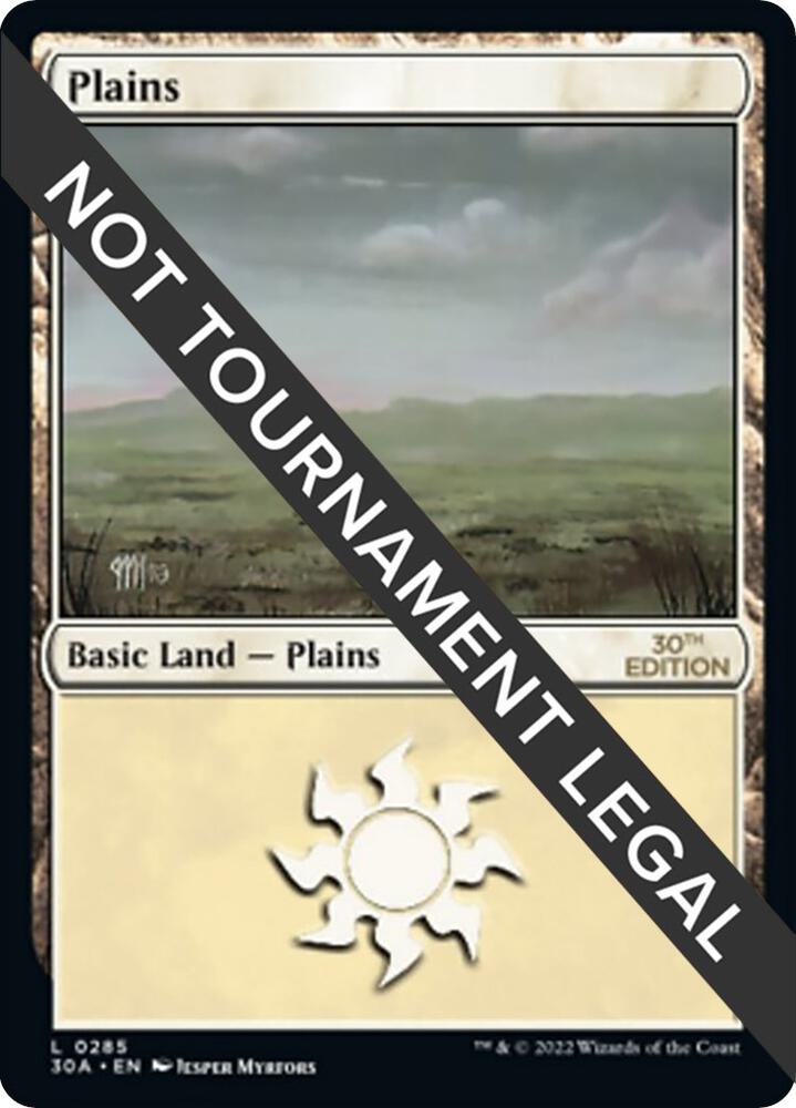 Plains (285) (285) [30th Anniversary Edition]