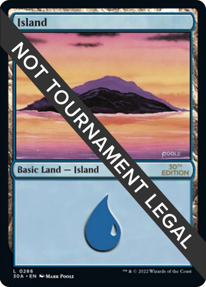 Island (286) (286) [30th Anniversary Edition]