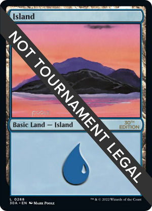 Island (288) (288) [30th Anniversary Edition]