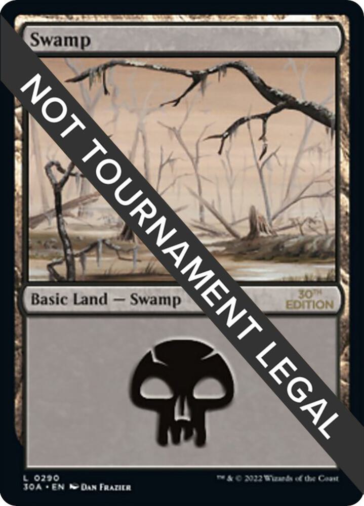 Swamp (290) (290) [30th Anniversary Edition]