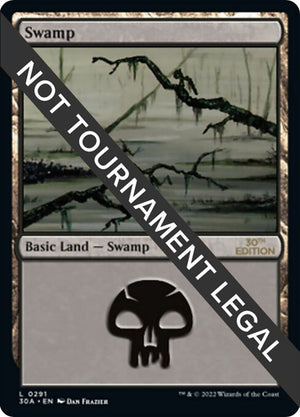 Swamp (291) (291) [30th Anniversary Edition]