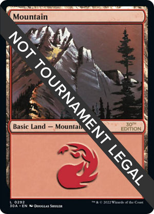 Mountain (292) (292) [30th Anniversary Edition]