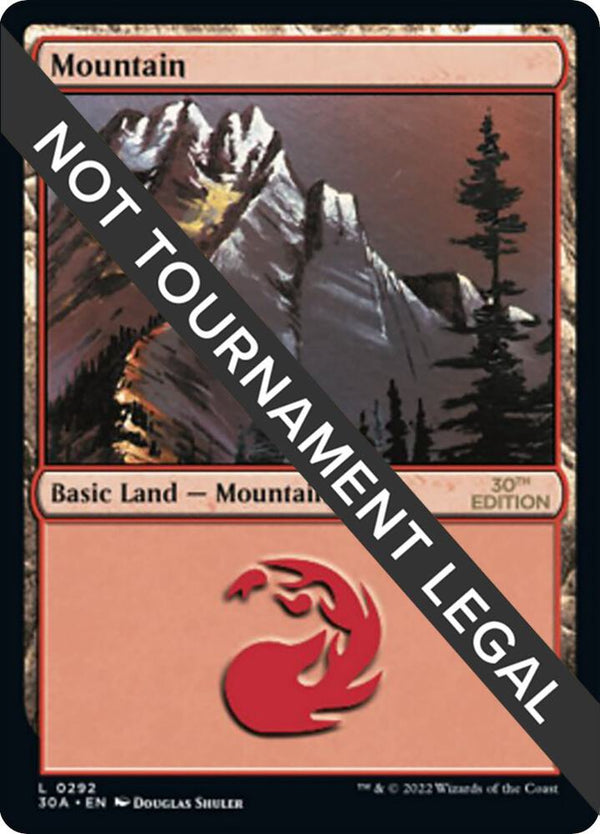 Mountain (292) (292) [30th Anniversary Edition]