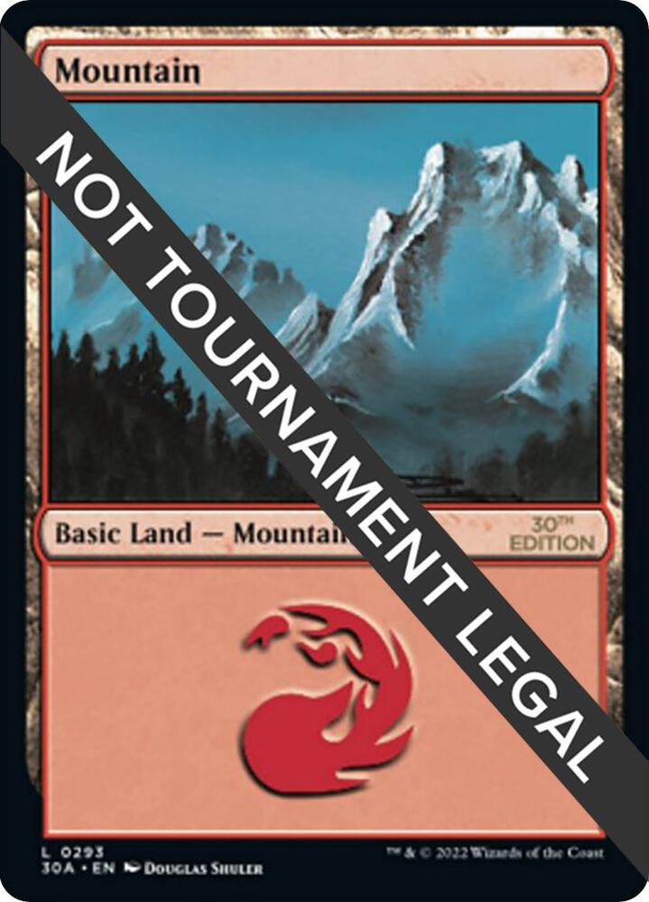 Mountain (293) (293) [30th Anniversary Edition]