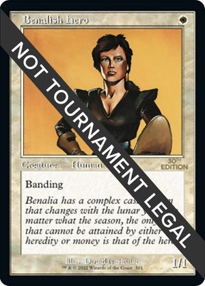 Benalish Hero (Retro Frame) (301) [30th Anniversary Edition]