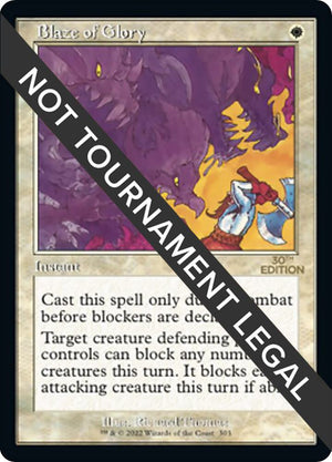 Blaze of Glory (Retro Frame) (303) [30th Anniversary Edition]