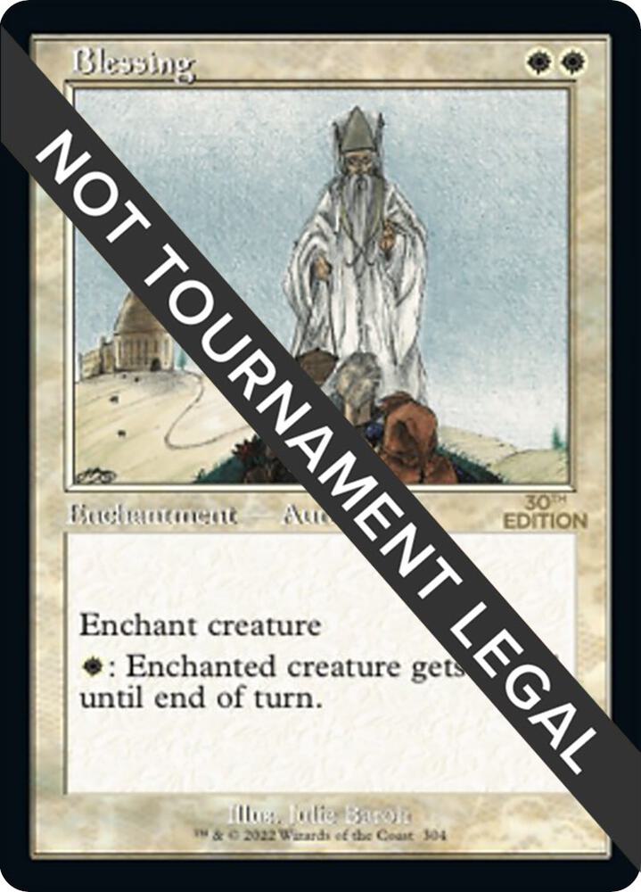 Blessing (Retro Frame) (304) [30th Anniversary Edition]