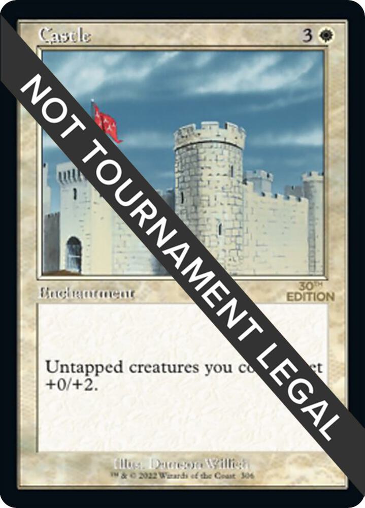 Castle (Retro Frame) (306) [30th Anniversary Edition]
