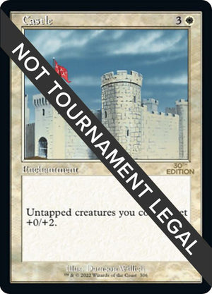 Castle (Retro Frame) (306) [30th Anniversary Edition]
