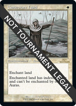 Consecrate Land (Retro Frame) (312) [30th Anniversary Edition]