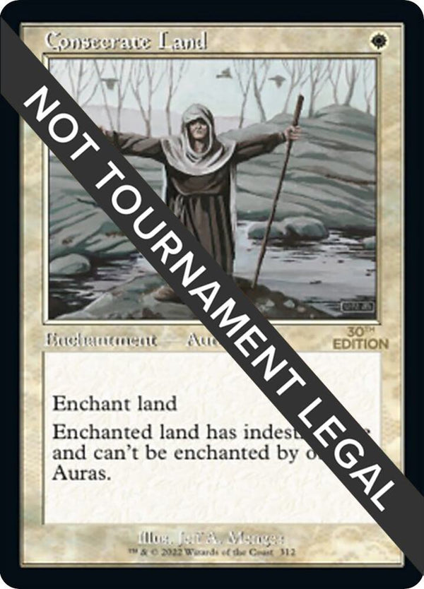 Consecrate Land (Retro Frame) (312) [30th Anniversary Edition]