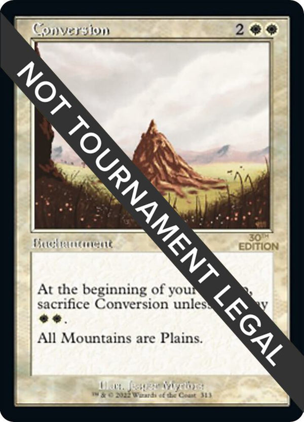 Conversion (Retro Frame) (313) [30th Anniversary Edition]