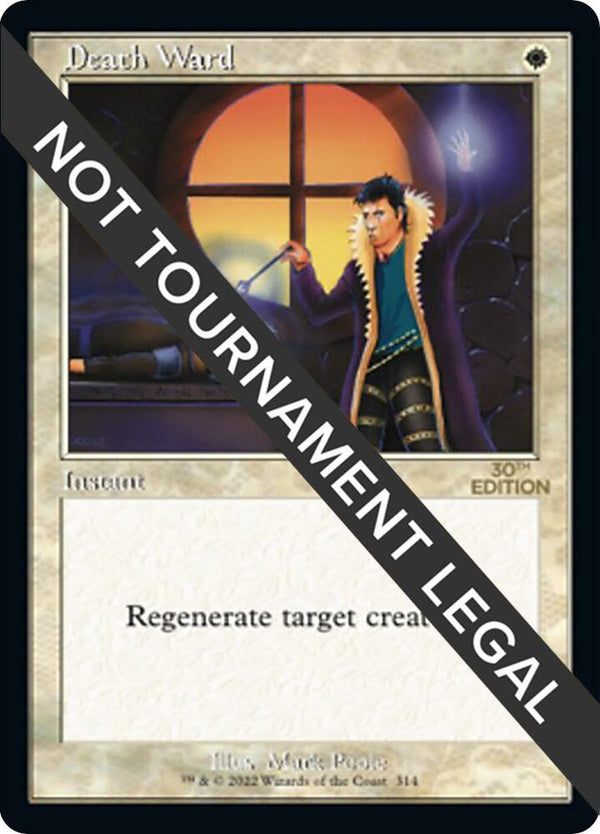 Death Ward (Retro Frame) (314) [30th Anniversary Edition]