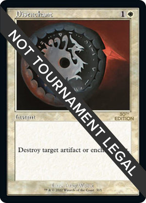 Disenchant (Retro Frame) (315) [30th Anniversary Edition]