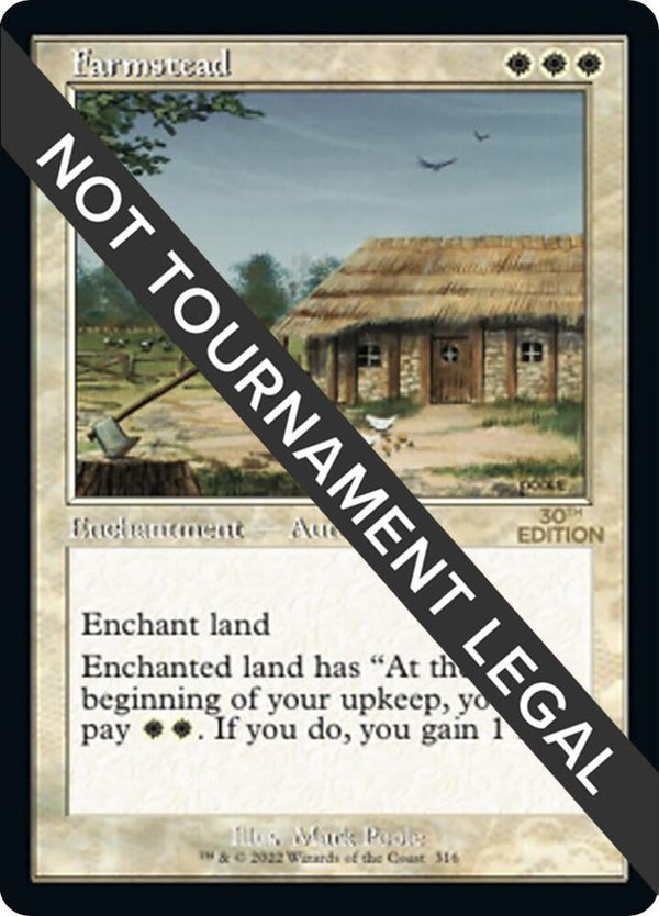 Farmstead (Retro Frame) (316) [30th Anniversary Edition]