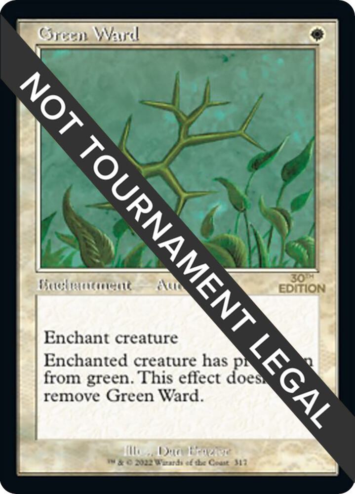 Green Ward (Retro Frame) (317) [30th Anniversary Edition]