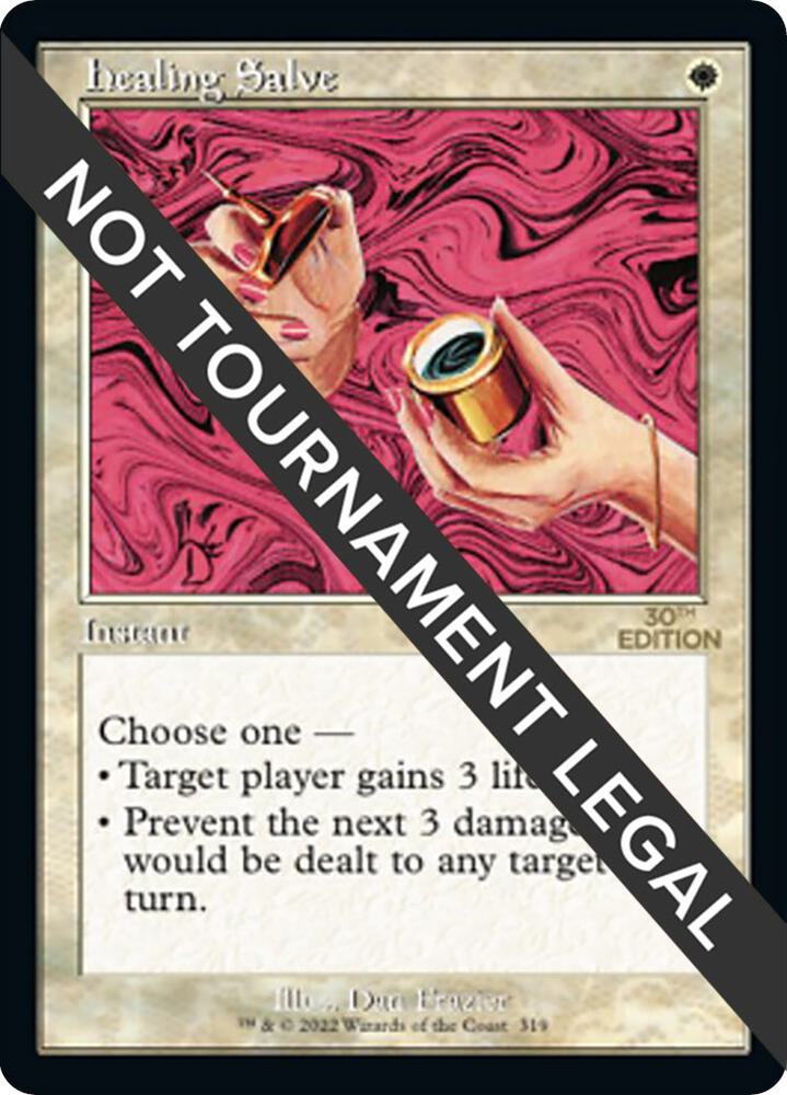 Healing Salve (Retro Frame) (319) [30th Anniversary Edition]