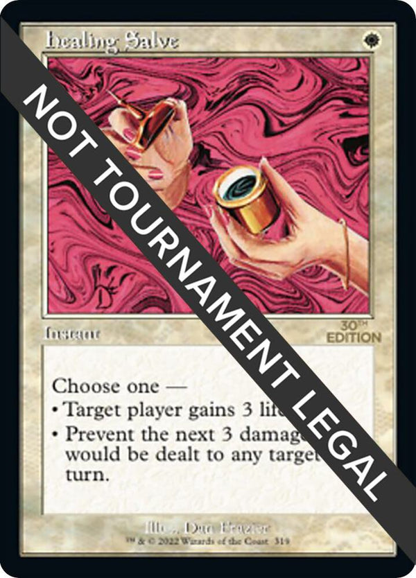 Healing Salve (Retro Frame) (319) [30th Anniversary Edition]