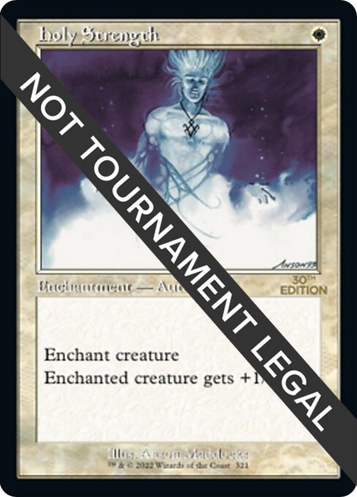 Holy Strength (Retro Frame) (321) [30th Anniversary Edition]