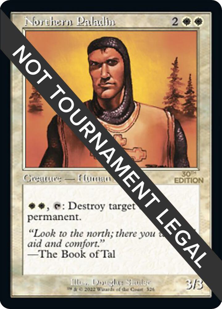 Northern Paladin (Retro Frame) (326) [30th Anniversary Edition]
