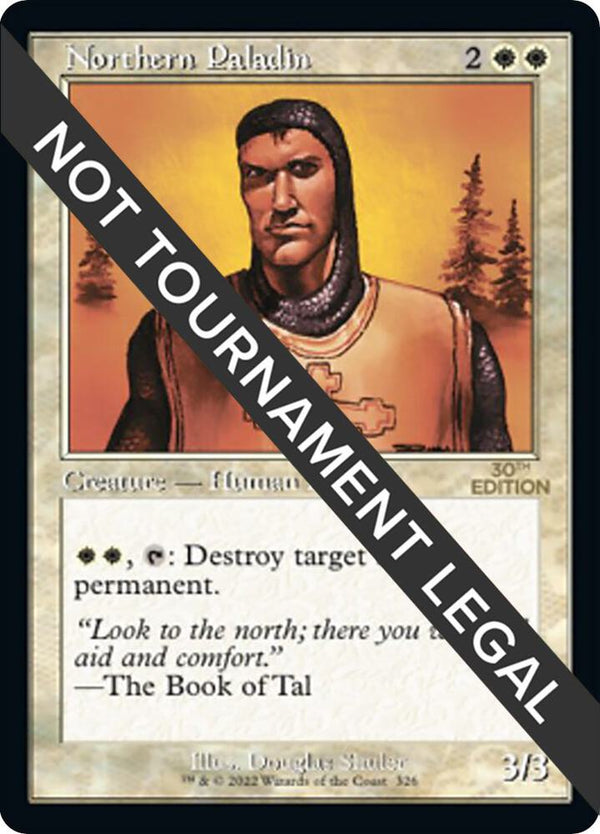 Northern Paladin (Retro Frame) (326) [30th Anniversary Edition]