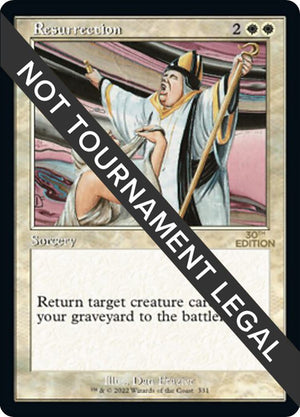 Resurrection (Retro Frame) (331) [30th Anniversary Edition]