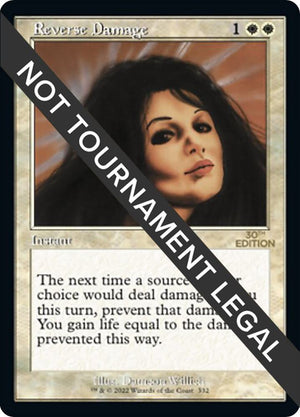 Reverse Damage (Retro Frame) (332) [30th Anniversary Edition]