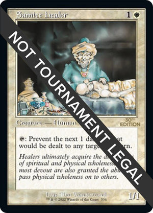 Samite Healer (Retro Frame) (334) [30th Anniversary Edition]