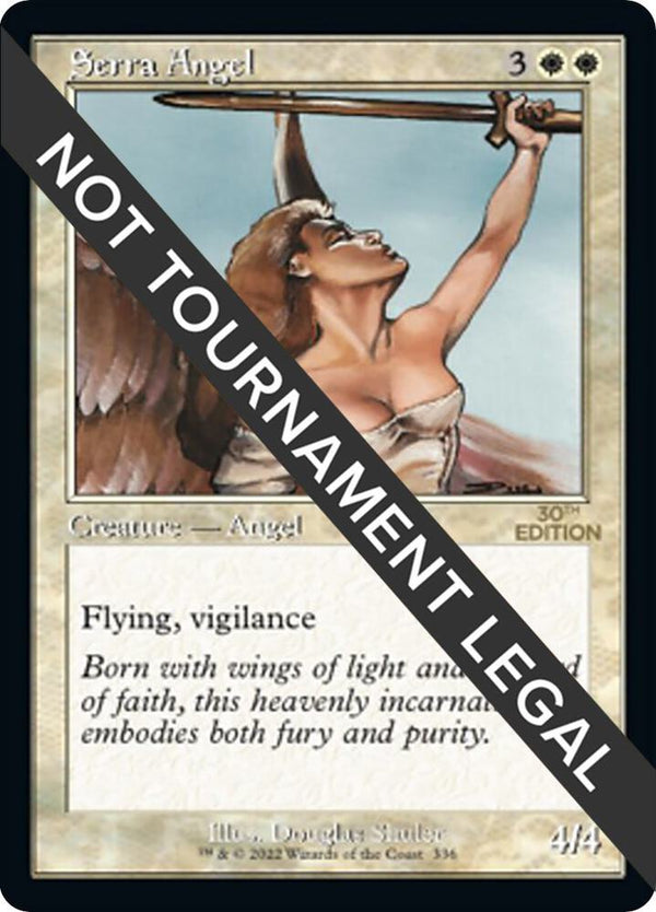 Serra Angel (Retro Frame) (336) [30th Anniversary Edition]
