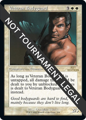 Veteran Bodyguard (Retro Frame) (338) [30th Anniversary Edition]