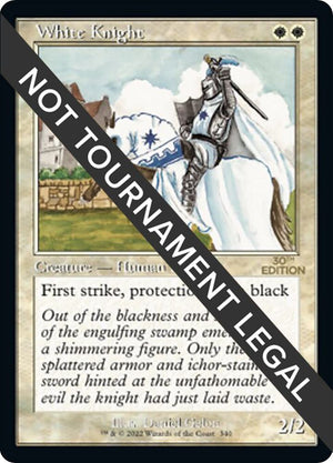 White Knight (Retro Frame) (340) [30th Anniversary Edition]