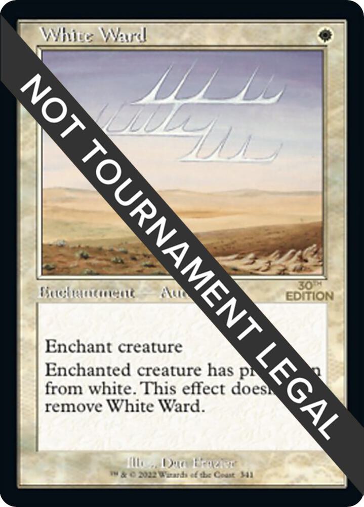 White Ward (Retro Frame) (341) [30th Anniversary Edition]