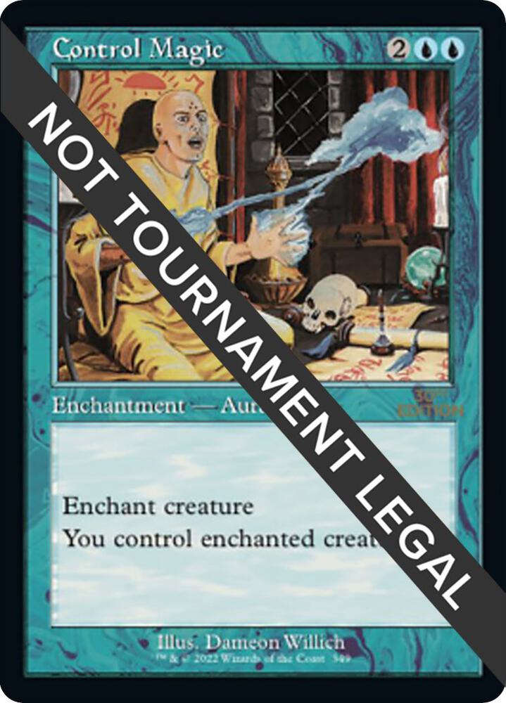Control Magic (Retro Frame) (349) [30th Anniversary Edition]