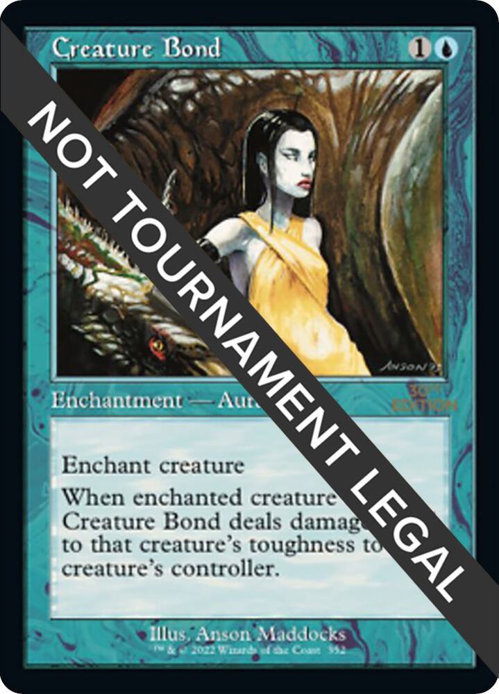 Creature Bond (Retro Frame) (352) [30th Anniversary Edition]