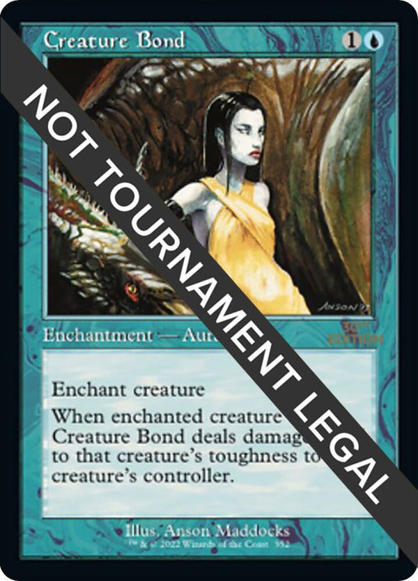 Creature Bond (Retro Frame) (352) [30th Anniversary Edition]